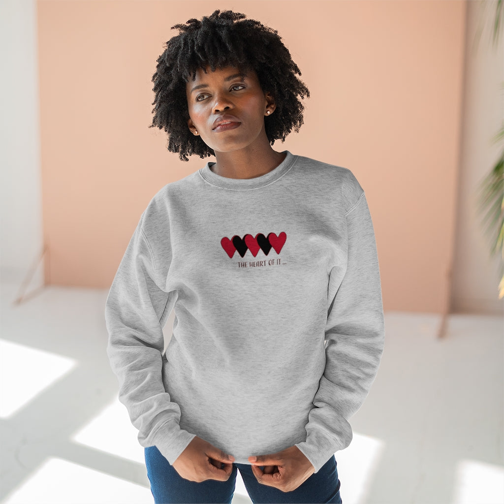 The Heart of it Graphic Crewneck Sweatshirt