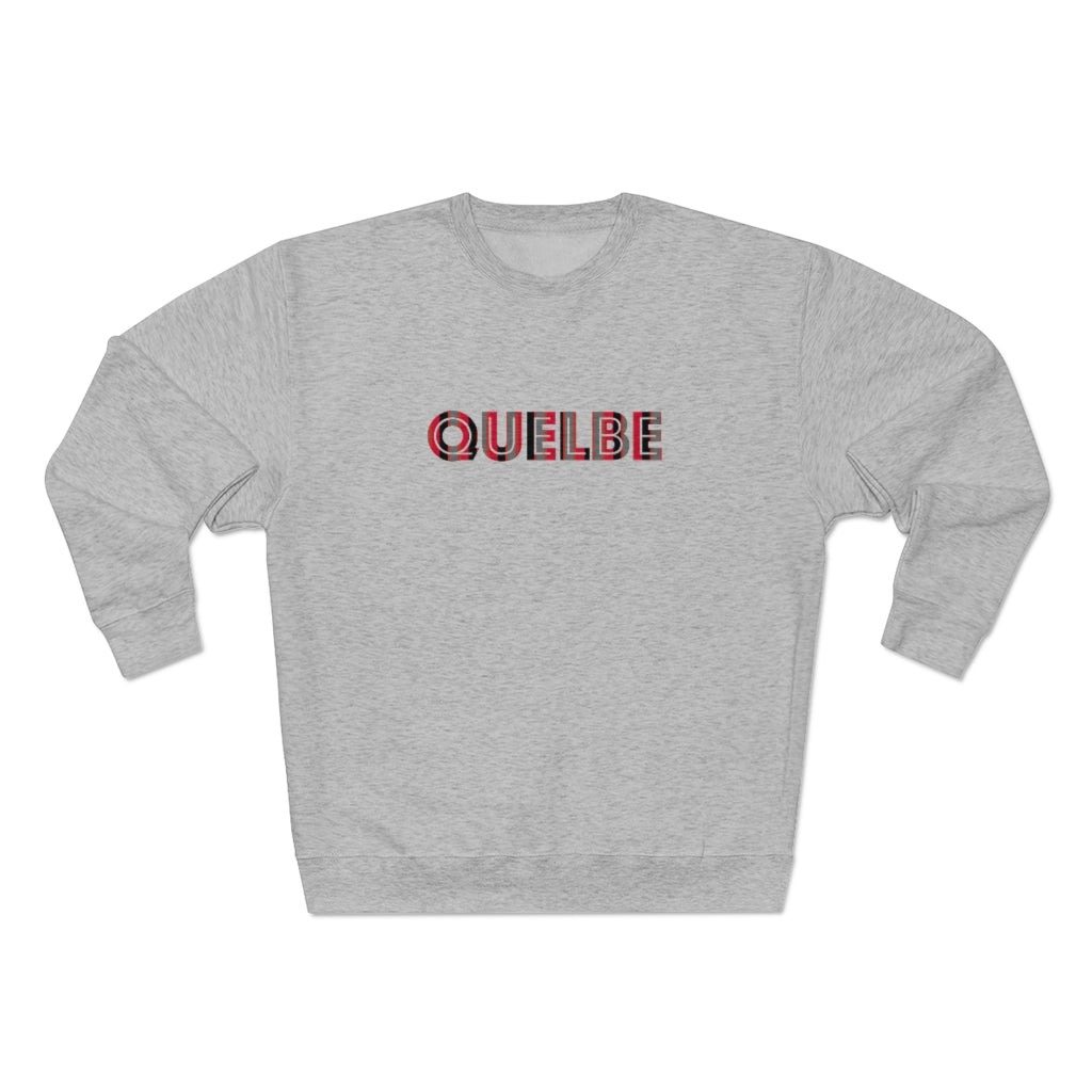 Quelbe Graphic Crewneck Sweatshirt