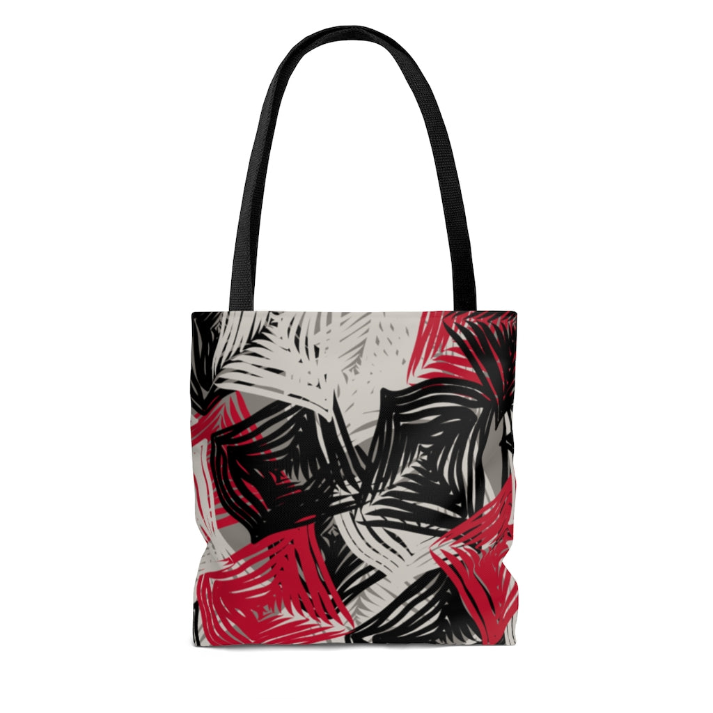 Bass Print Tote Bag