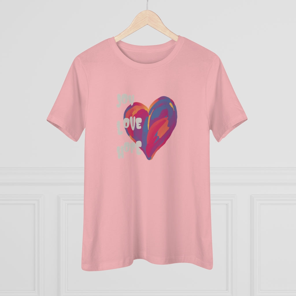 Joy Love Hope Graphic Tee