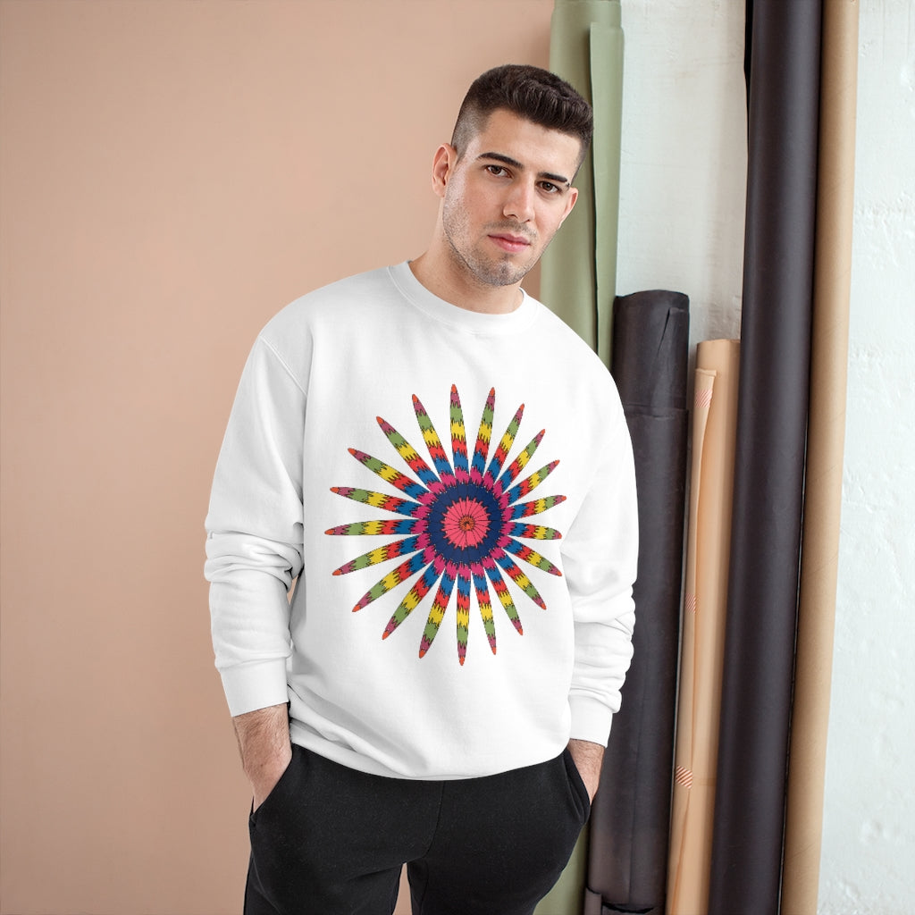 Hippie Medallion Champion Sweatshirt