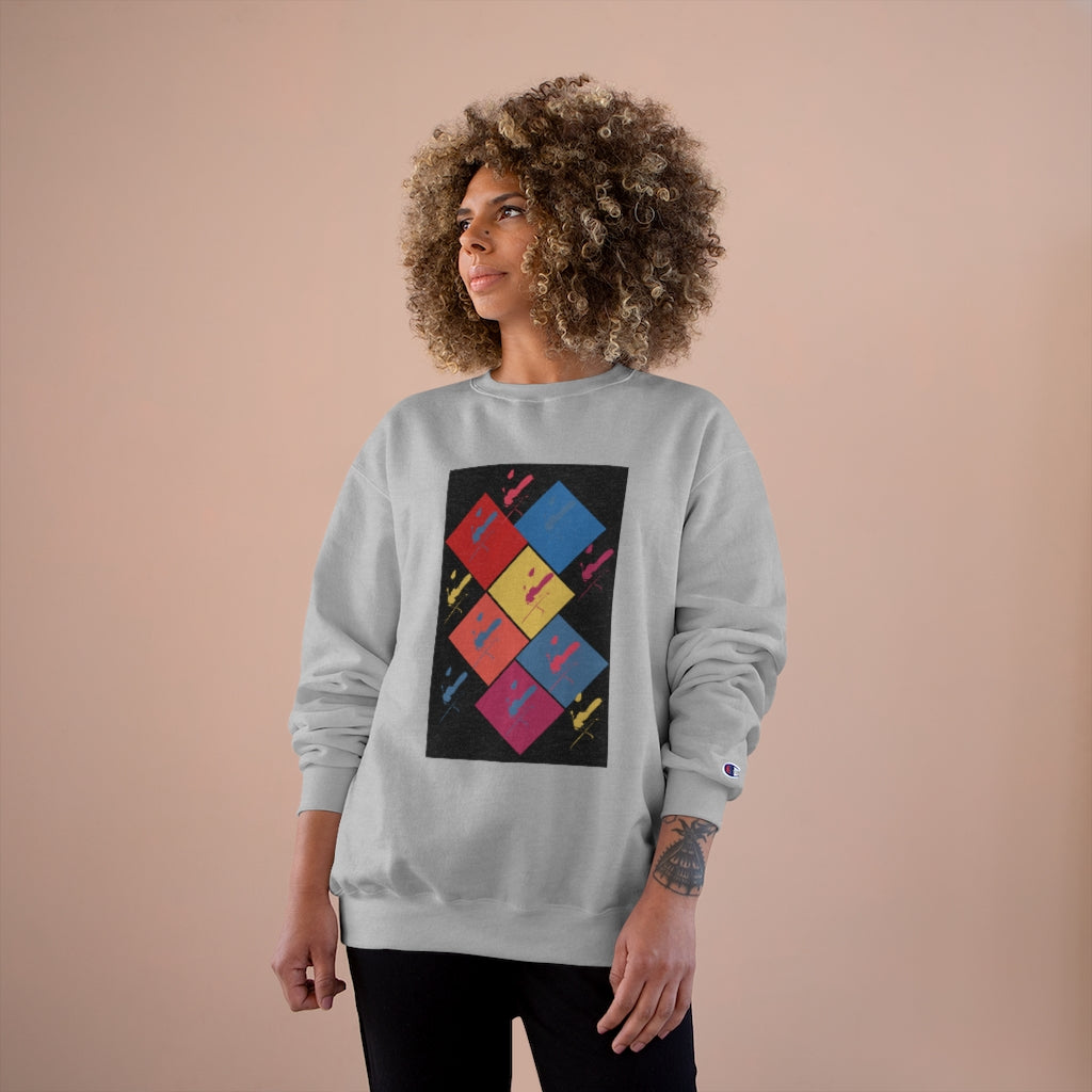 Chairs Graphic Sweatshirt