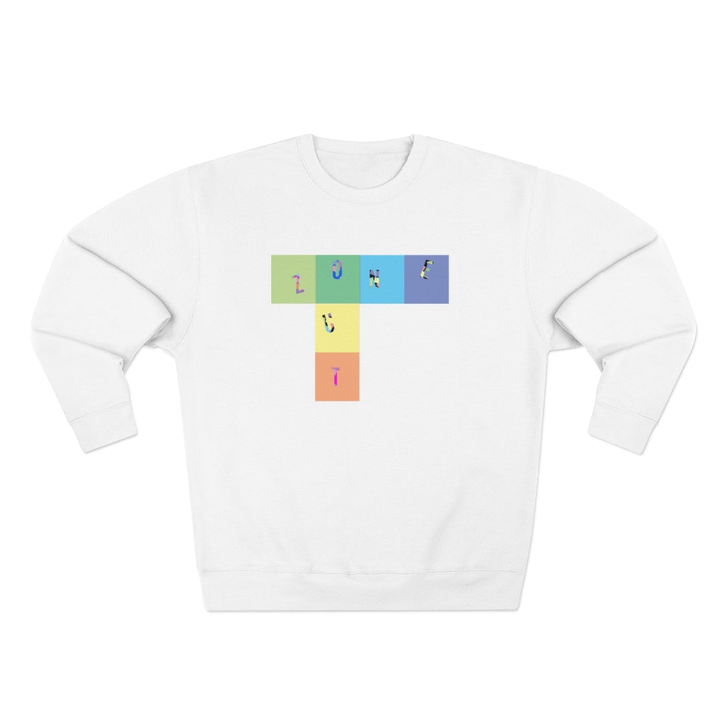 Zone Out Crewneck Sweatshirt