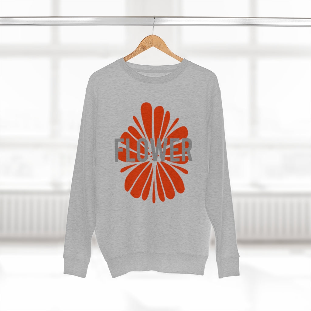 Exploded Flower Crewneck Sweatshirt