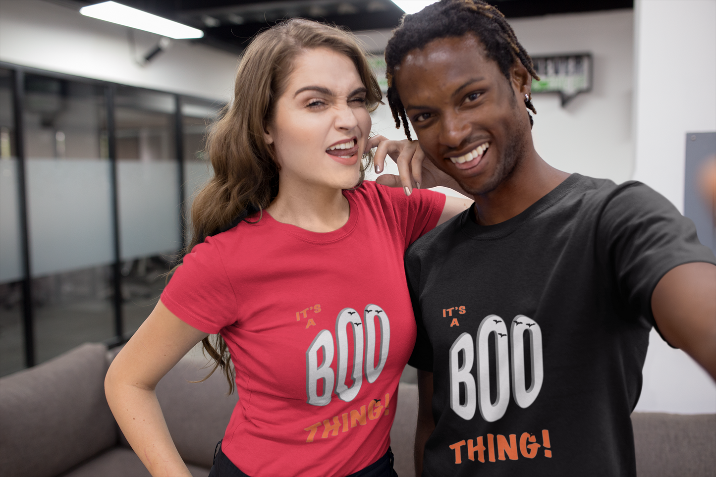 Boo Thing Graphic Tee