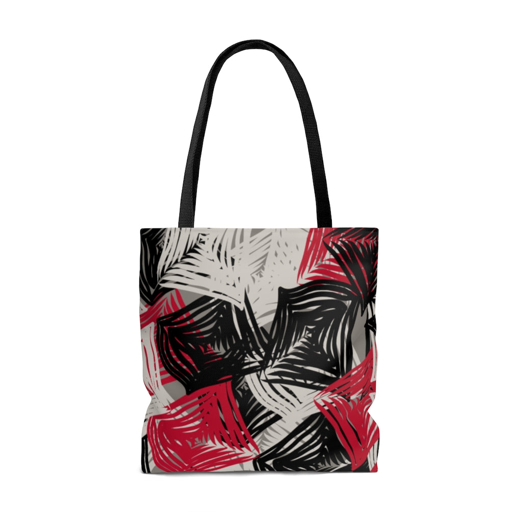 Bass Print Tote Bag