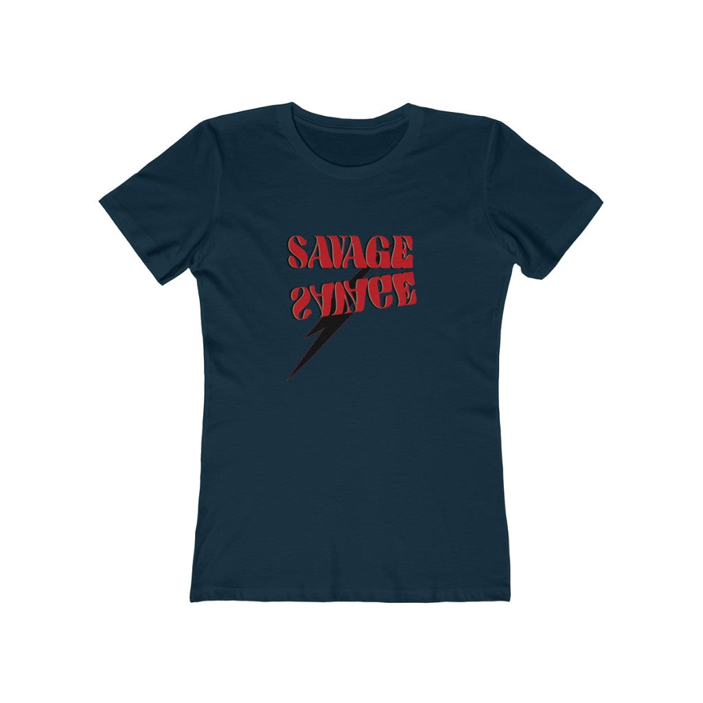 Savage Boyfriend Graphic Tee