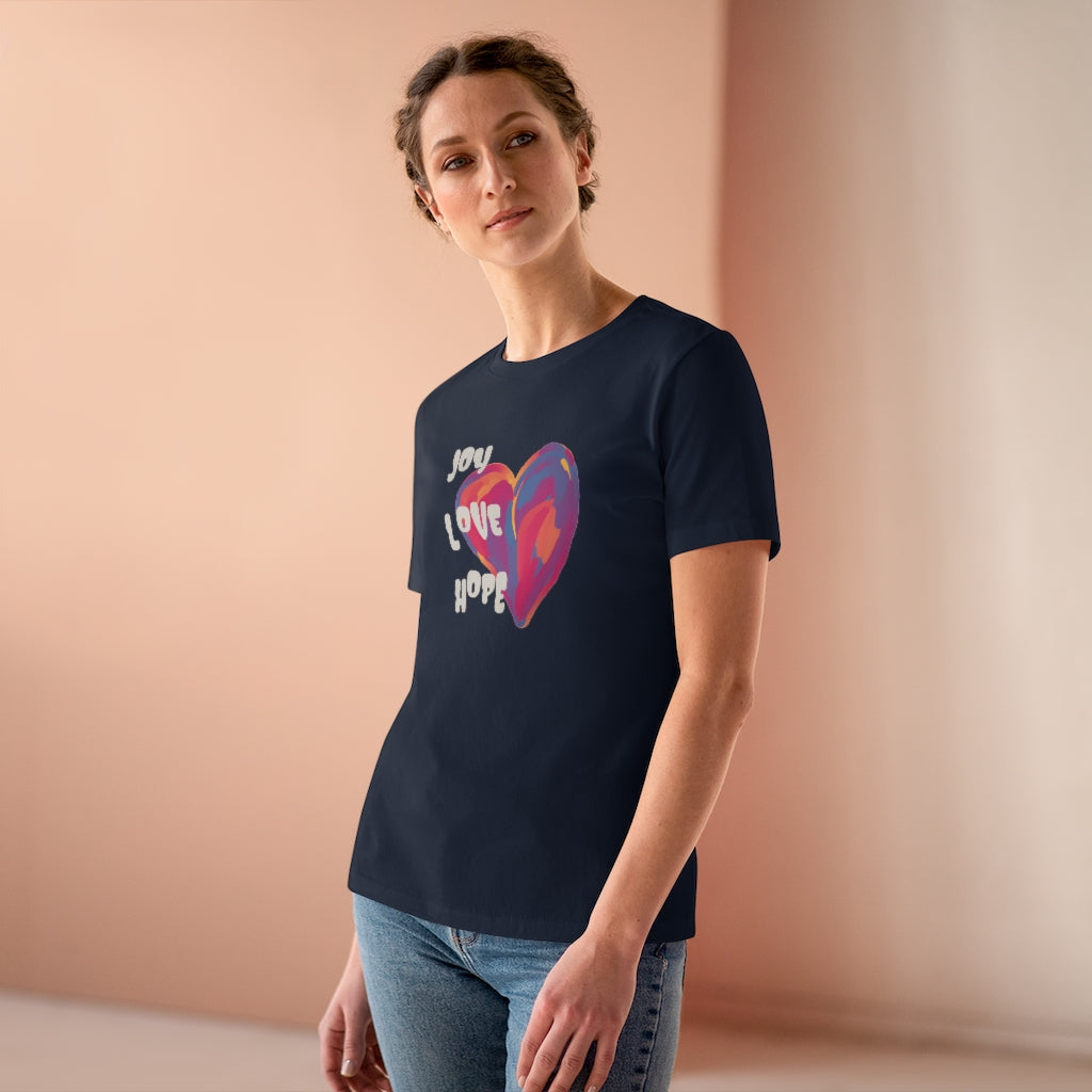 Joy Love Hope Graphic Tee