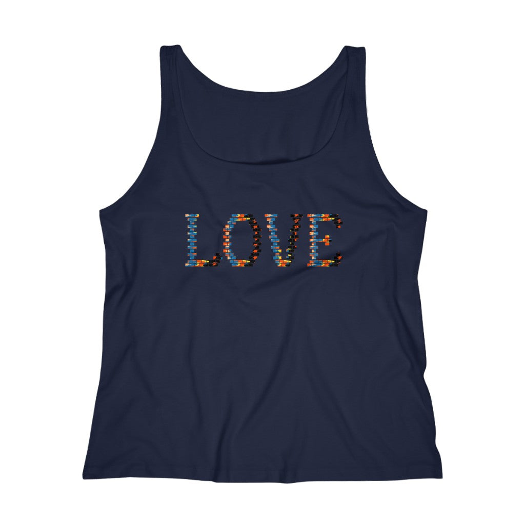 Retro Love Graphic Tank Top