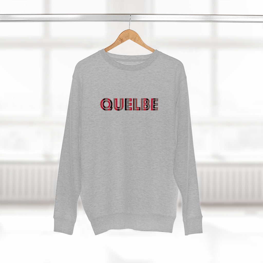 Quelbe Graphic Crewneck Sweatshirt