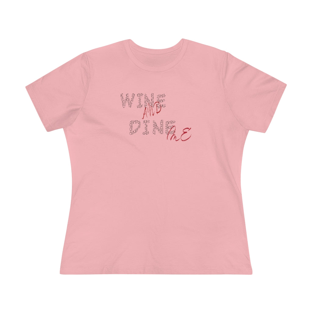 Wine and Dine Graphic Tee