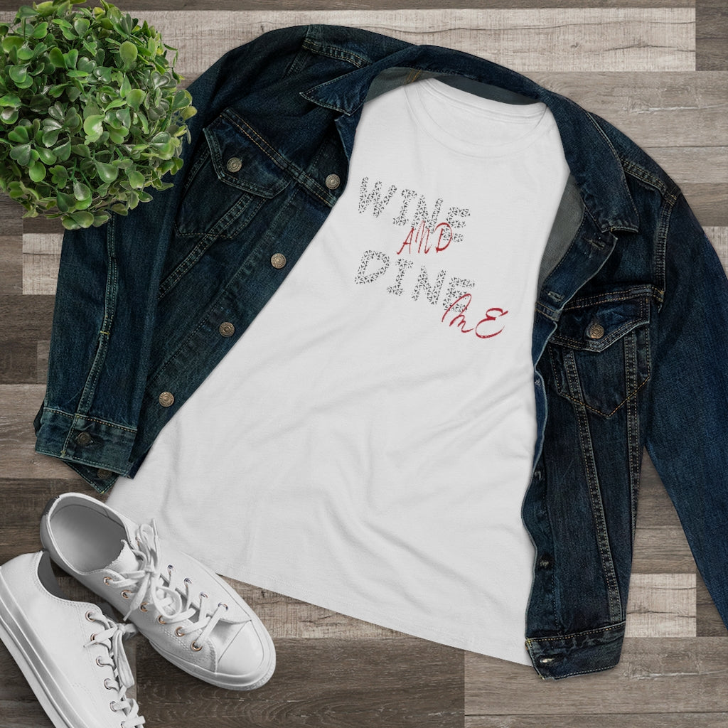 Wine and Dine Graphic Tee