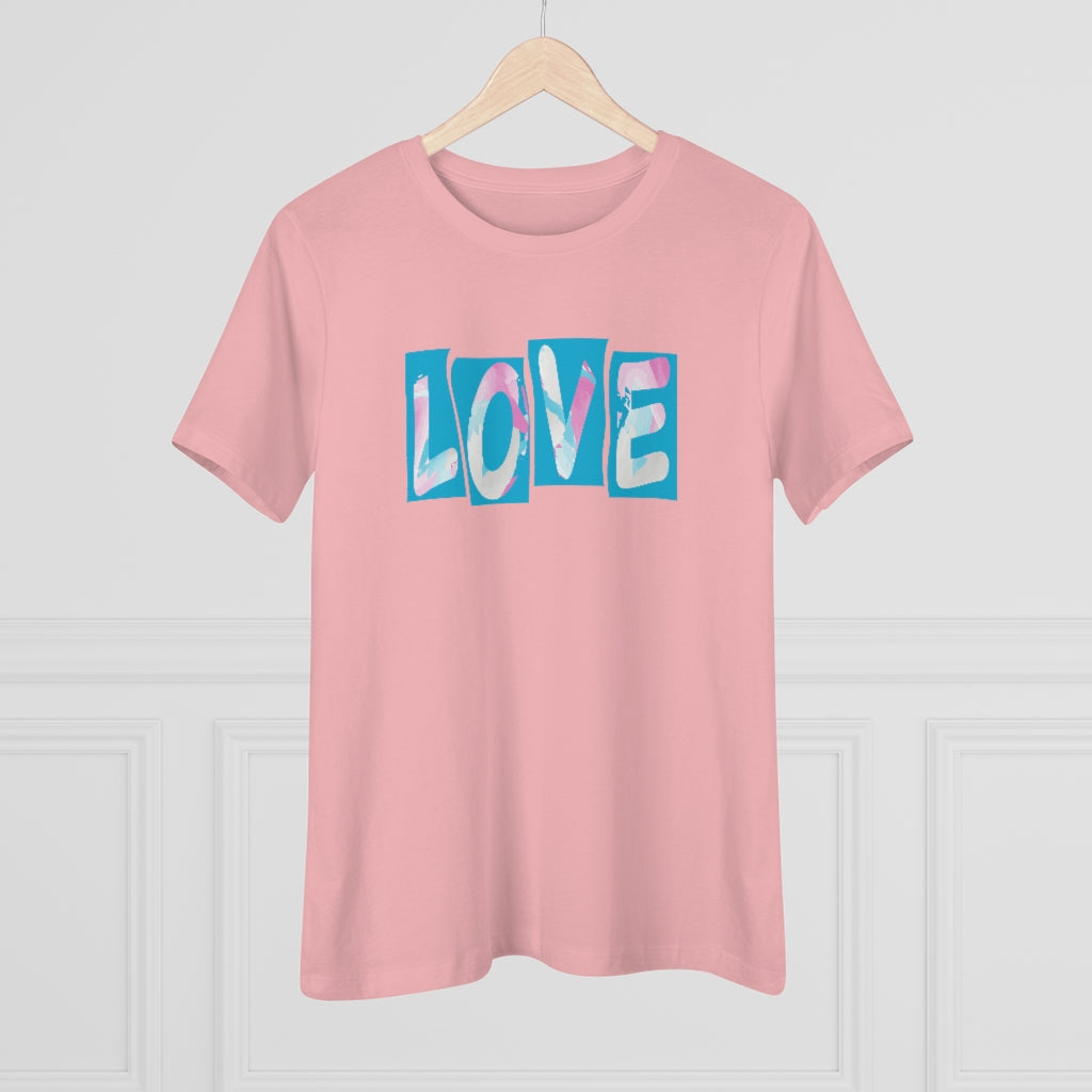 Blue Love Graphic Tee