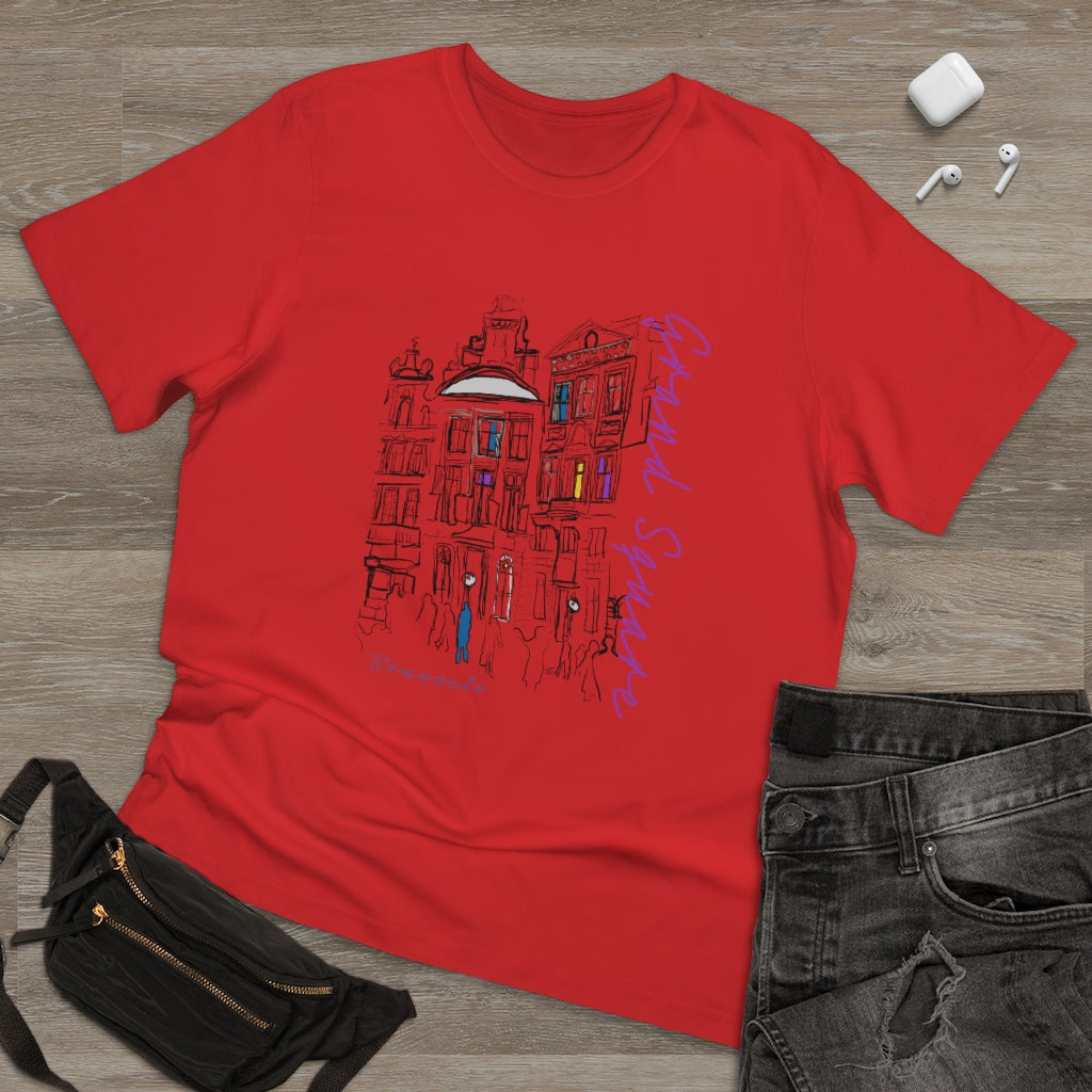 Grand Square Graphic T-shirt