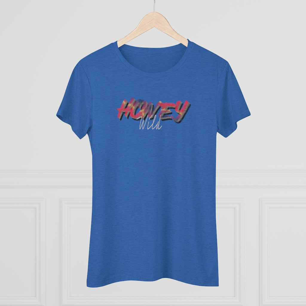 Honey Wild Triblend Graphic Tee