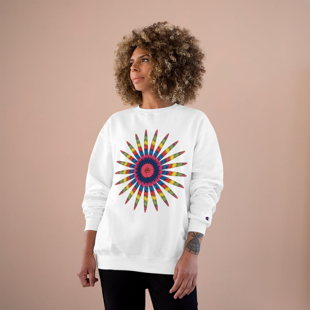 Hippie Medallion Champion Sweatshirt