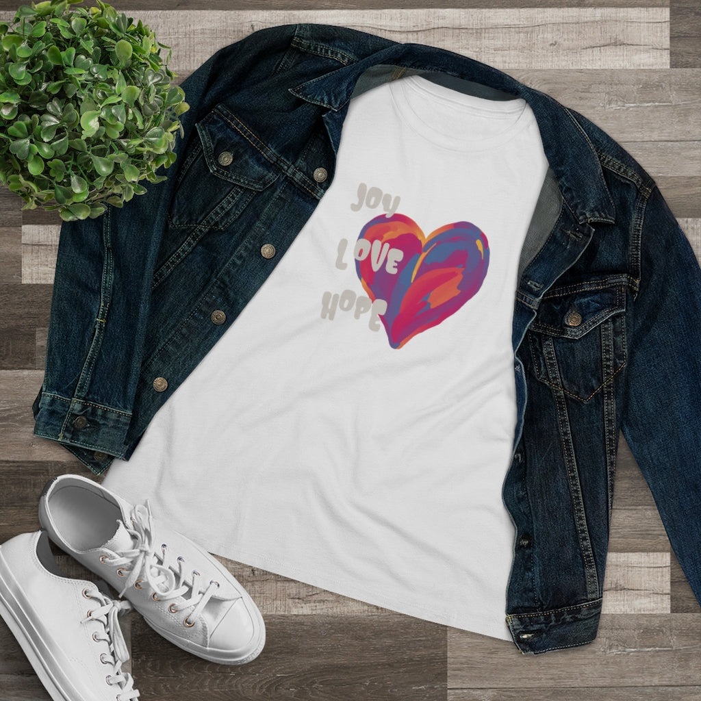 Joy Love Hope Graphic Tee