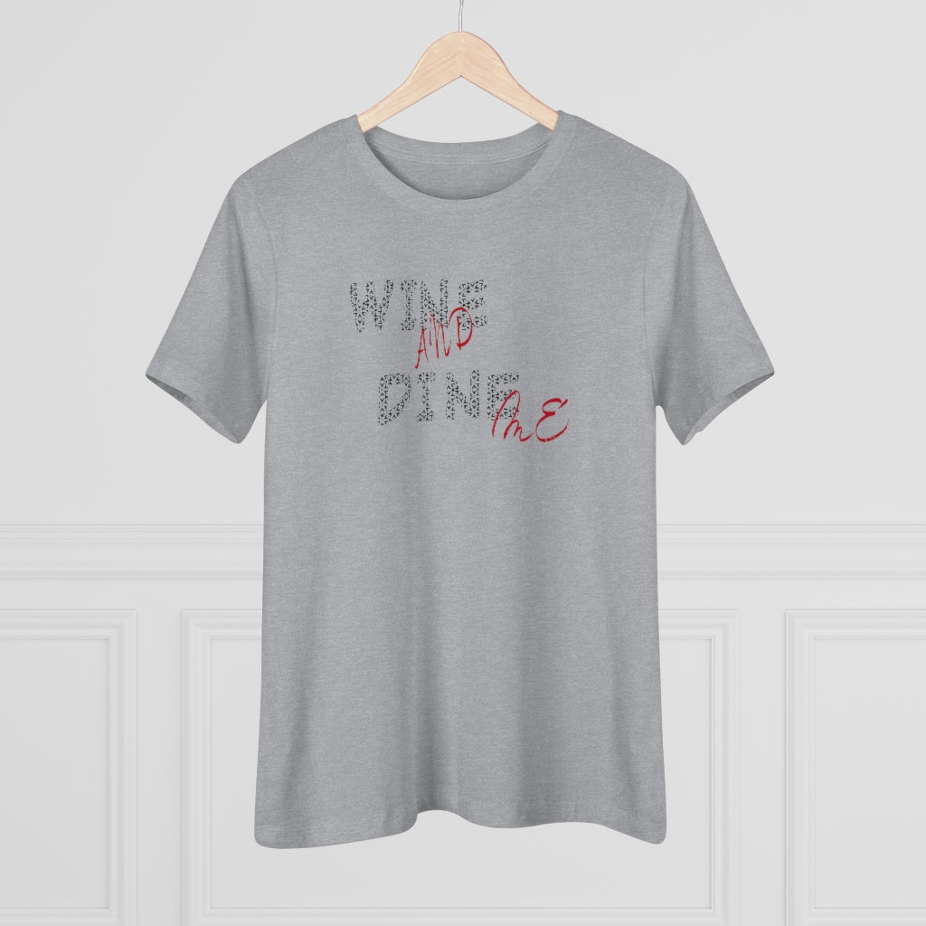 Wine and Dine Graphic Tee