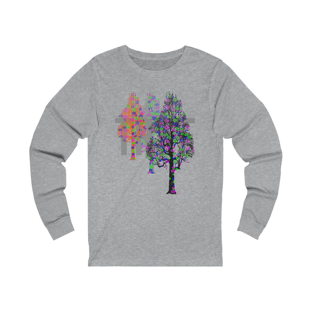 Tree Long Sleeve Graphic Tee