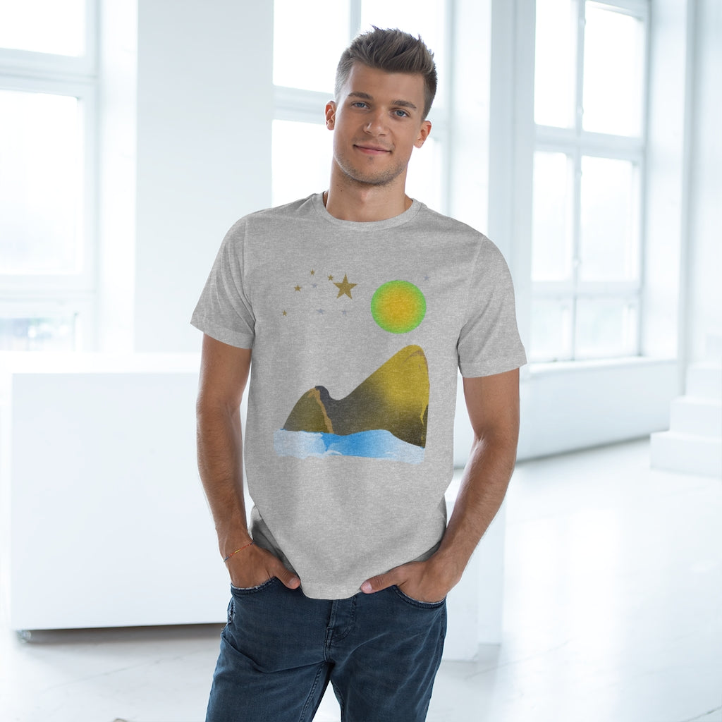 Star Horizon Graphic T-shirt