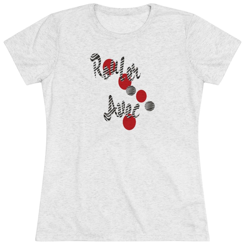 Roll With It Triblend Graphic Tee