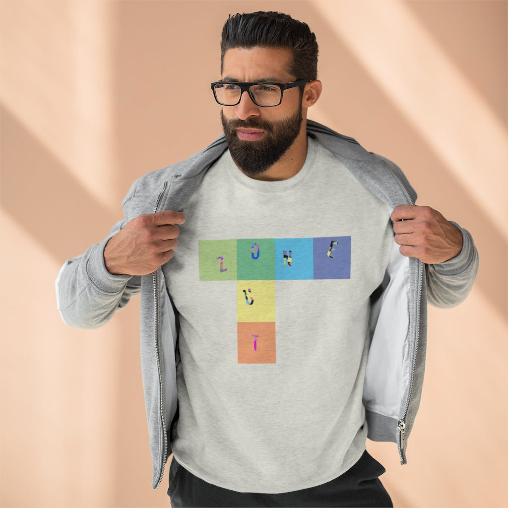 Zone Out Crewneck Sweatshirt