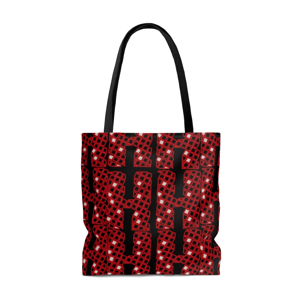 H Print Tote Bag