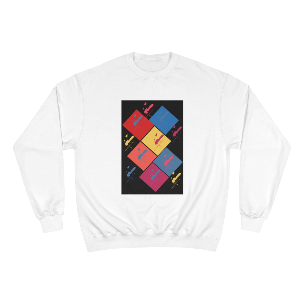 Chairs Graphic Sweatshirt