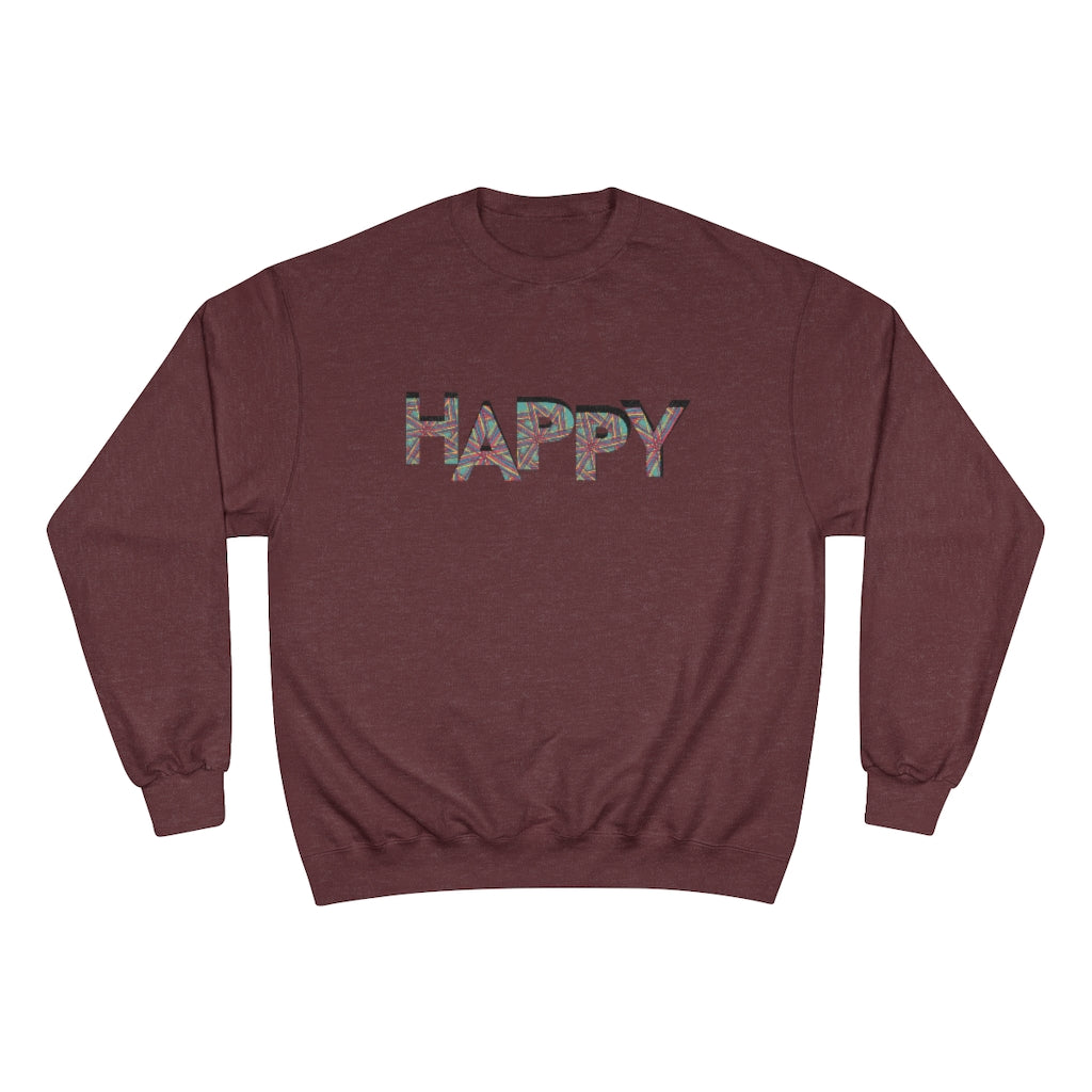 Happy Champion Graphic Sweatshirt