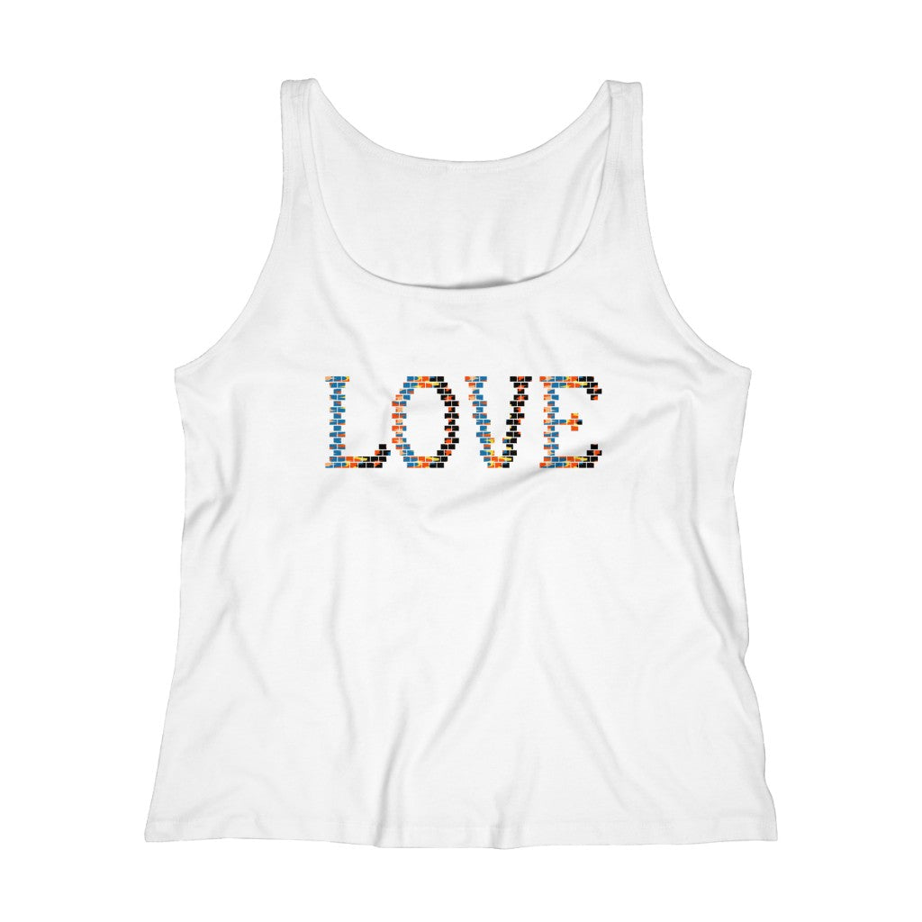 Retro Love Graphic Tank Top