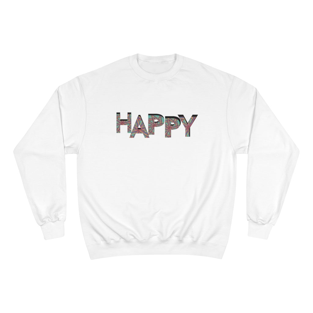 Happy Champion Graphic Sweatshirt