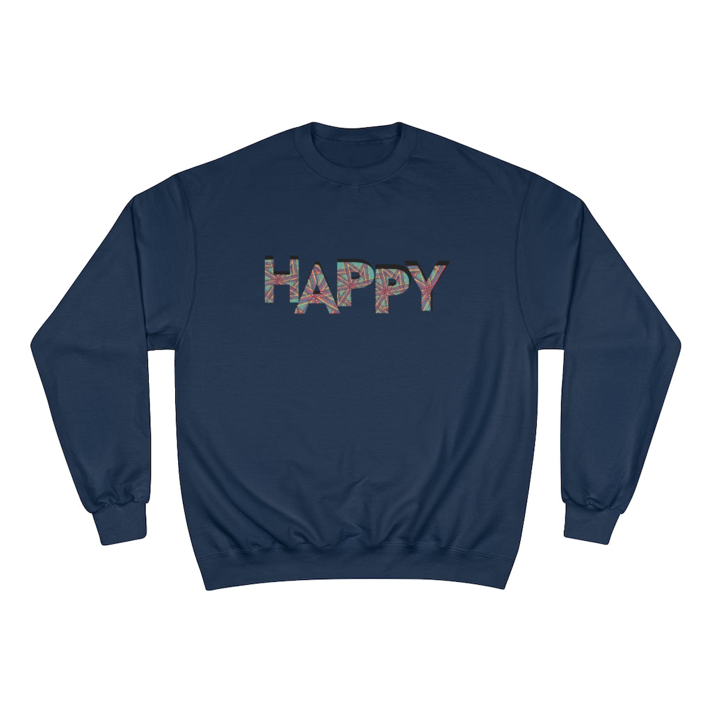 Happy Champion Graphic Sweatshirt