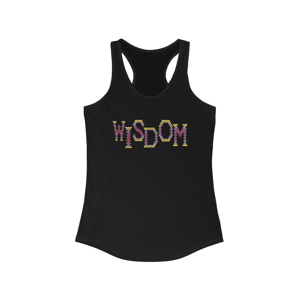 Wisdom Racerback Graphic Tank