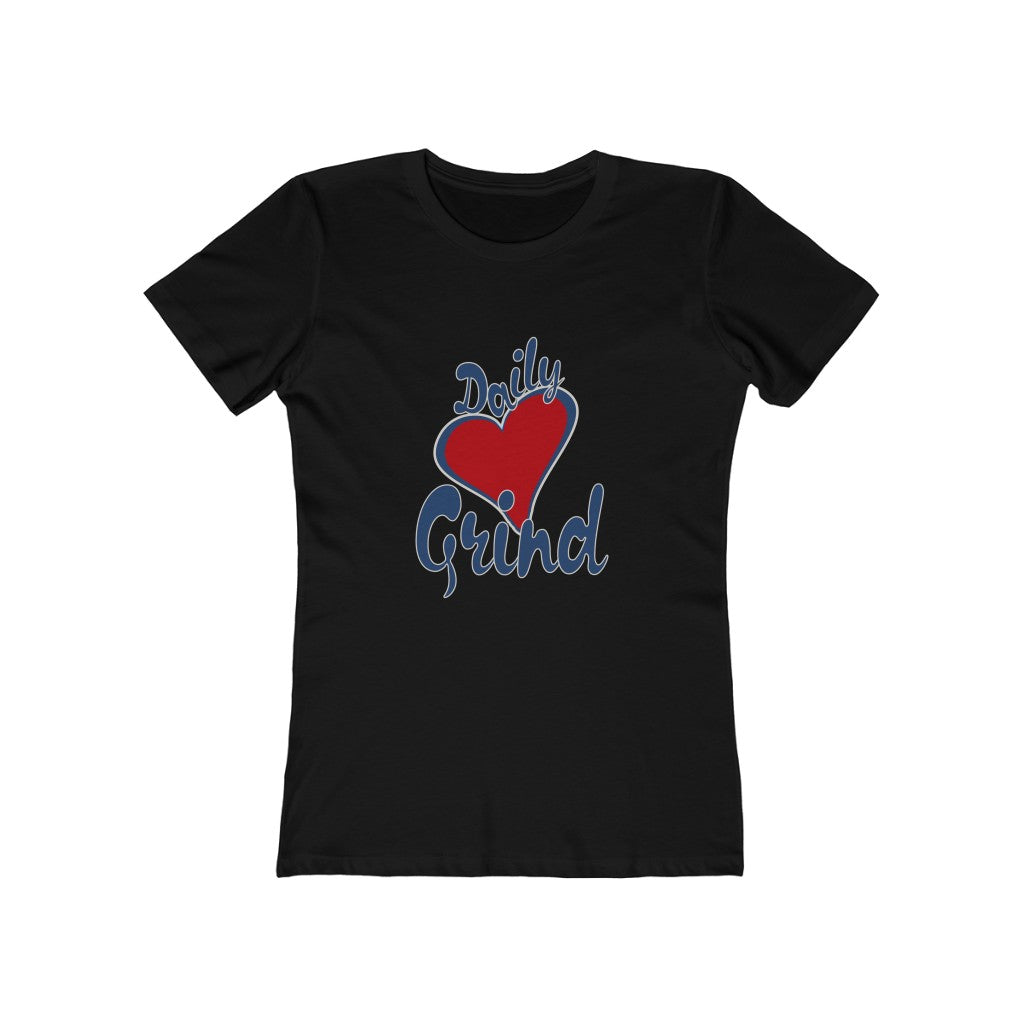 Heart Daily Grind Boyfriend Graphic Tee