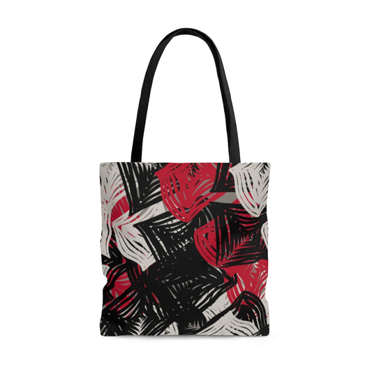 Bass Print Tote Bag