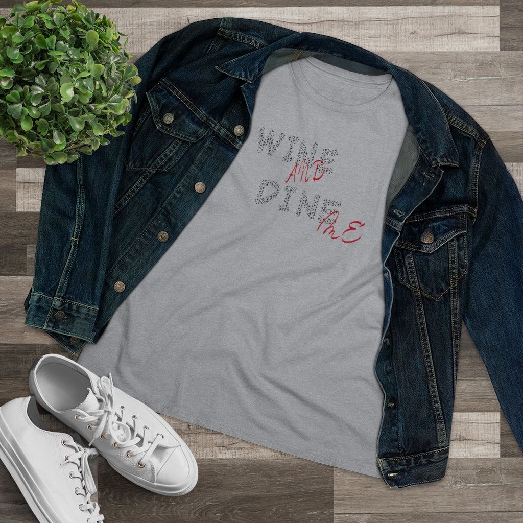 Wine and Dine Graphic Tee