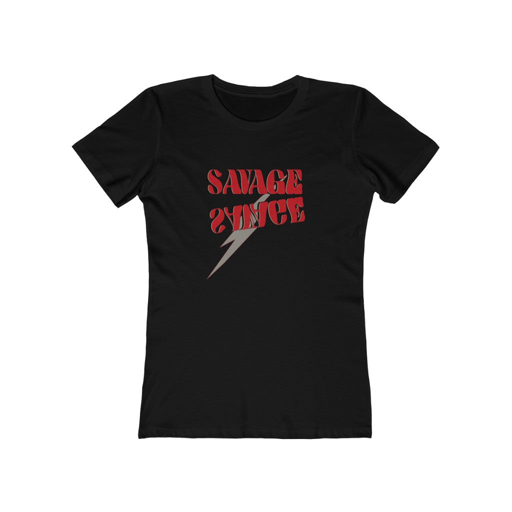 Savage Boyfriend Graphic Tee