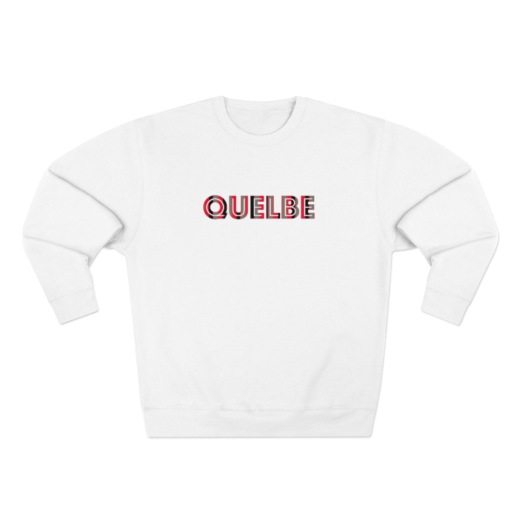 Quelbe Graphic Crewneck Sweatshirt